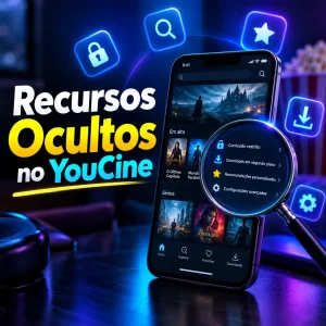 Recursos ocultos no YouCine que a maioria dos usuários não percebe